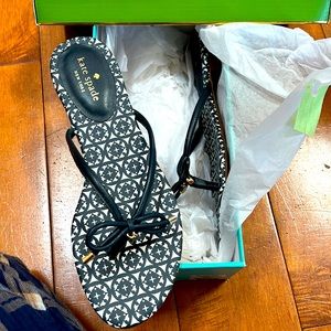 Kate spade flip flops